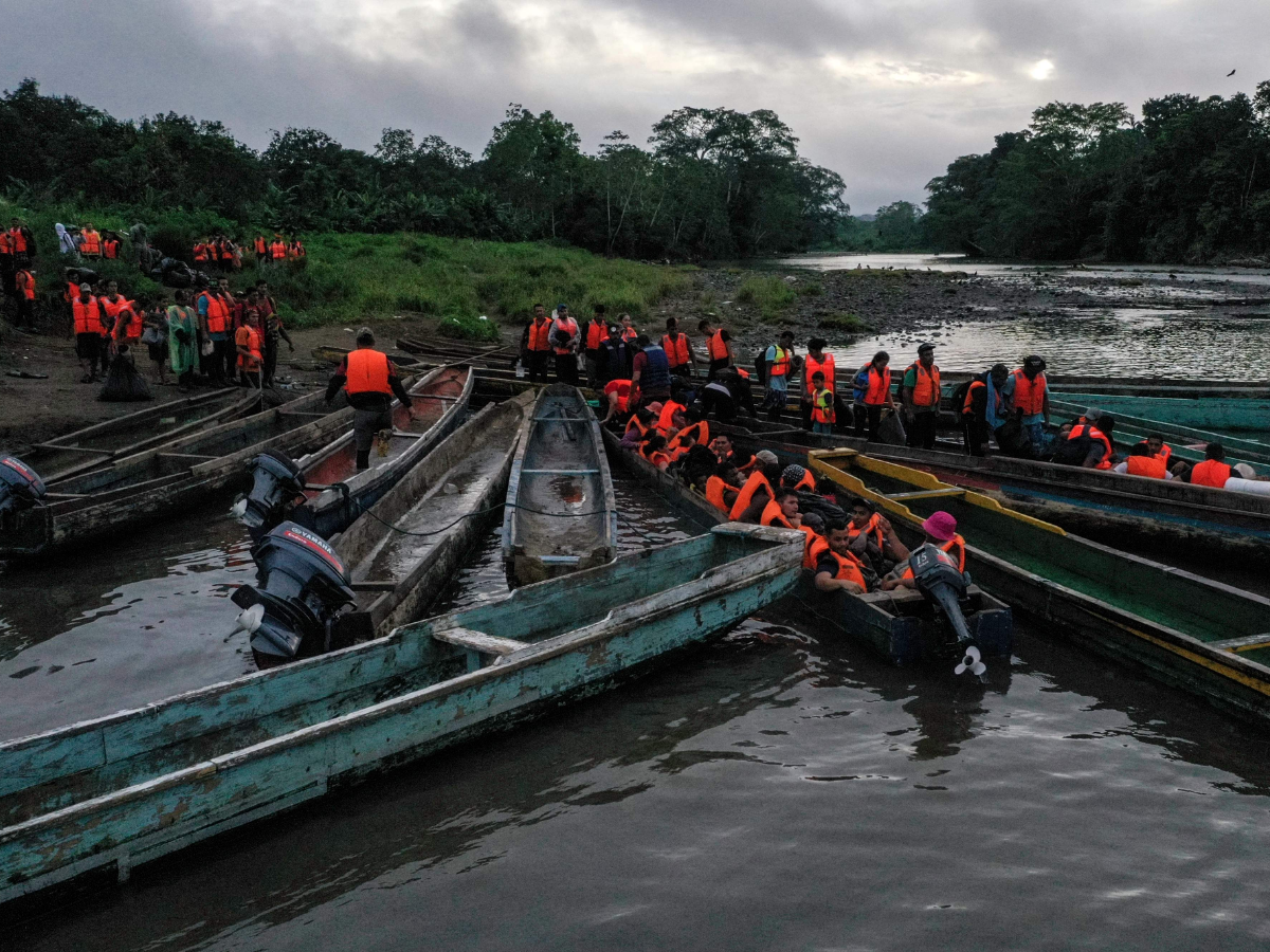 Panamá intensificará deportación de migrantes que ingresan irregularmente por el Darién