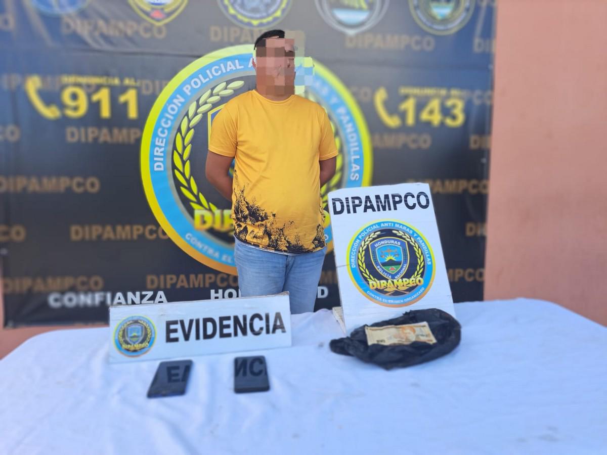 Capturan al “Chómpiras”, presunto extorsionador en Concordia, Olancho