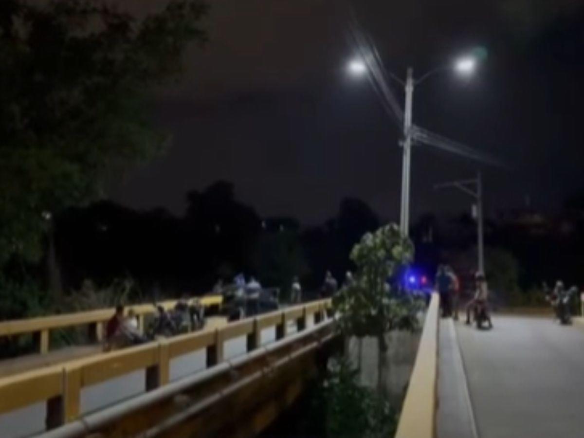 Hombre muere tras chocar contra un puente en Comayagua