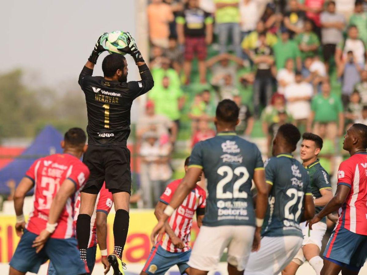 Marathón y Olimpia definirán el pase a la final en Comayagua tras igualar 1-1