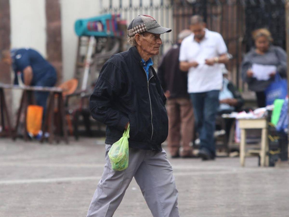 ¡Sigue el frío! Así estarán las condiciones del clima este martes en Honduras