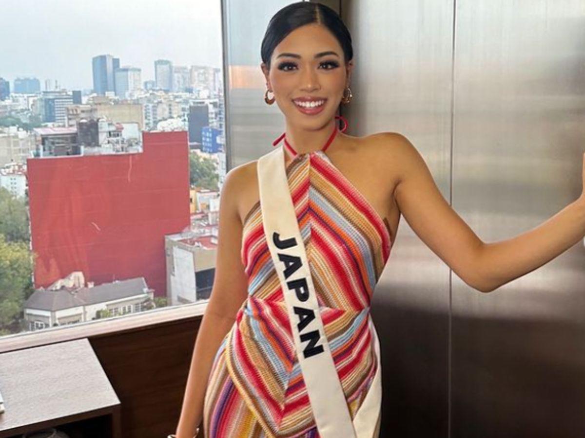 Miss Japón, la candidata que salió patinando en la preliminar del Miss Universo 2024