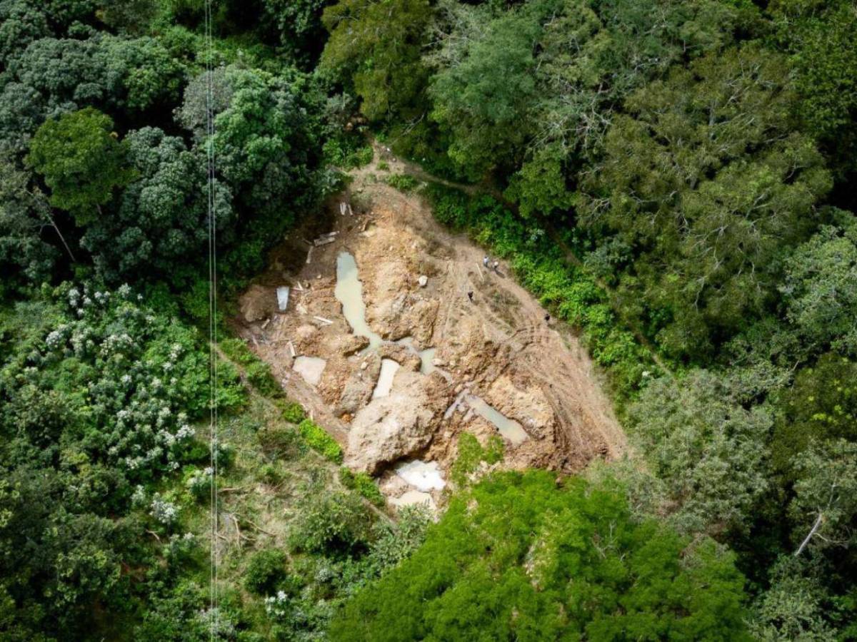 Laguna artificial fue construida como escondite para ocultar botín de Magdaleno Meza