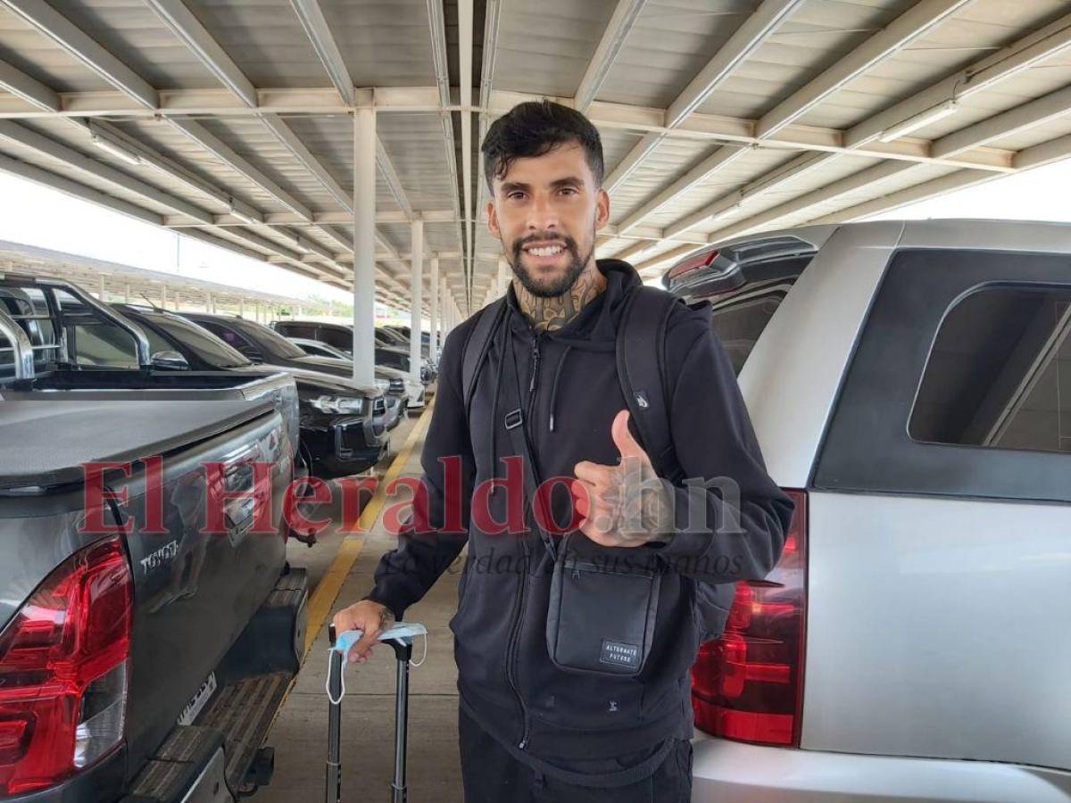 Gabriel Araújo a su llegada a Olimpia: “Espero dar lo mejor siempre para ayudar al equipo”