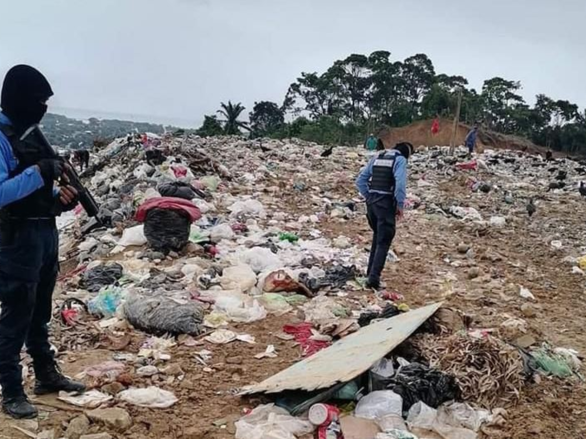 Encuentran cuerpo de bebé en un crematorio de La Ceiba