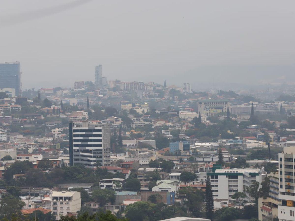 El director del ICF aseguró que el único contaminante que pueden combatir son los incendios forestales, añadió que mientras no lleguen las lluvias el país seguirá atrapado en “contaminantes regionales” y “emisiones locales”.