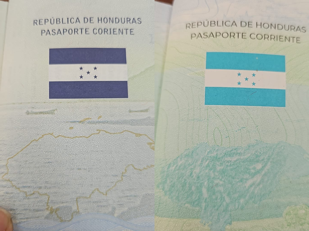 Más de un millón de pasaportes con errores ortográficos