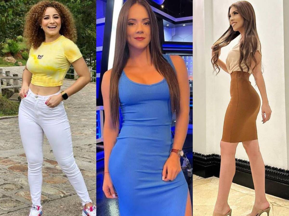 Periodistas y presentadoras de Honduras que conquistaron a jugadores y técnicos en el país