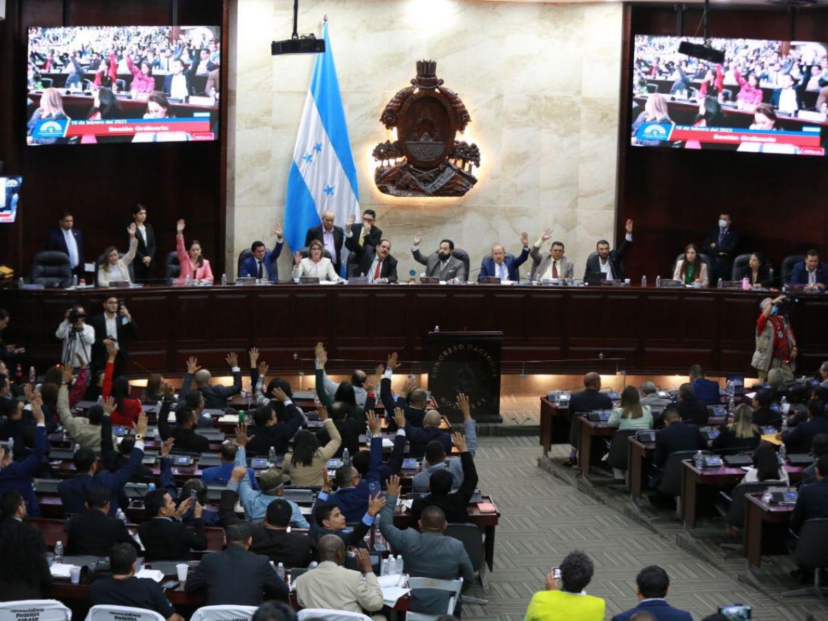 Estos son los 12 candidatos a la Corte Suprema en los que coinciden Libre y Partido Nacional