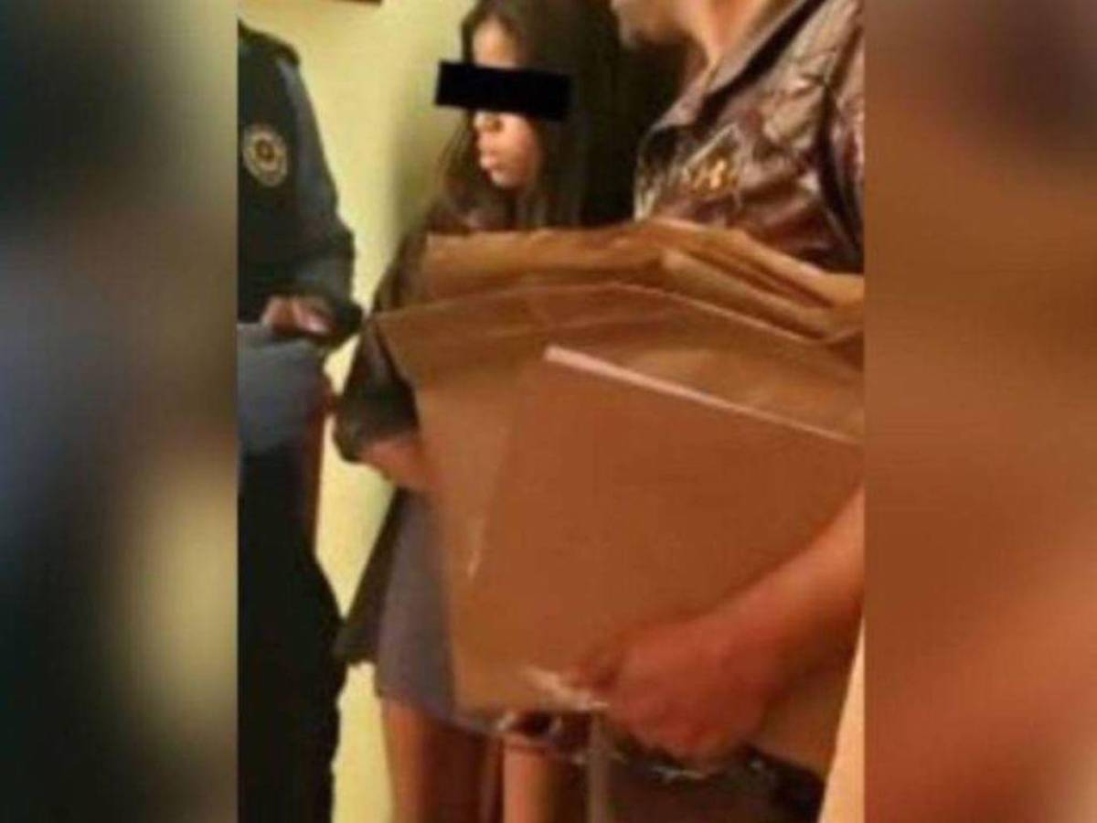 La menor encontrada en la vivienda del individuo supuestamente estaba privada de su libertad.