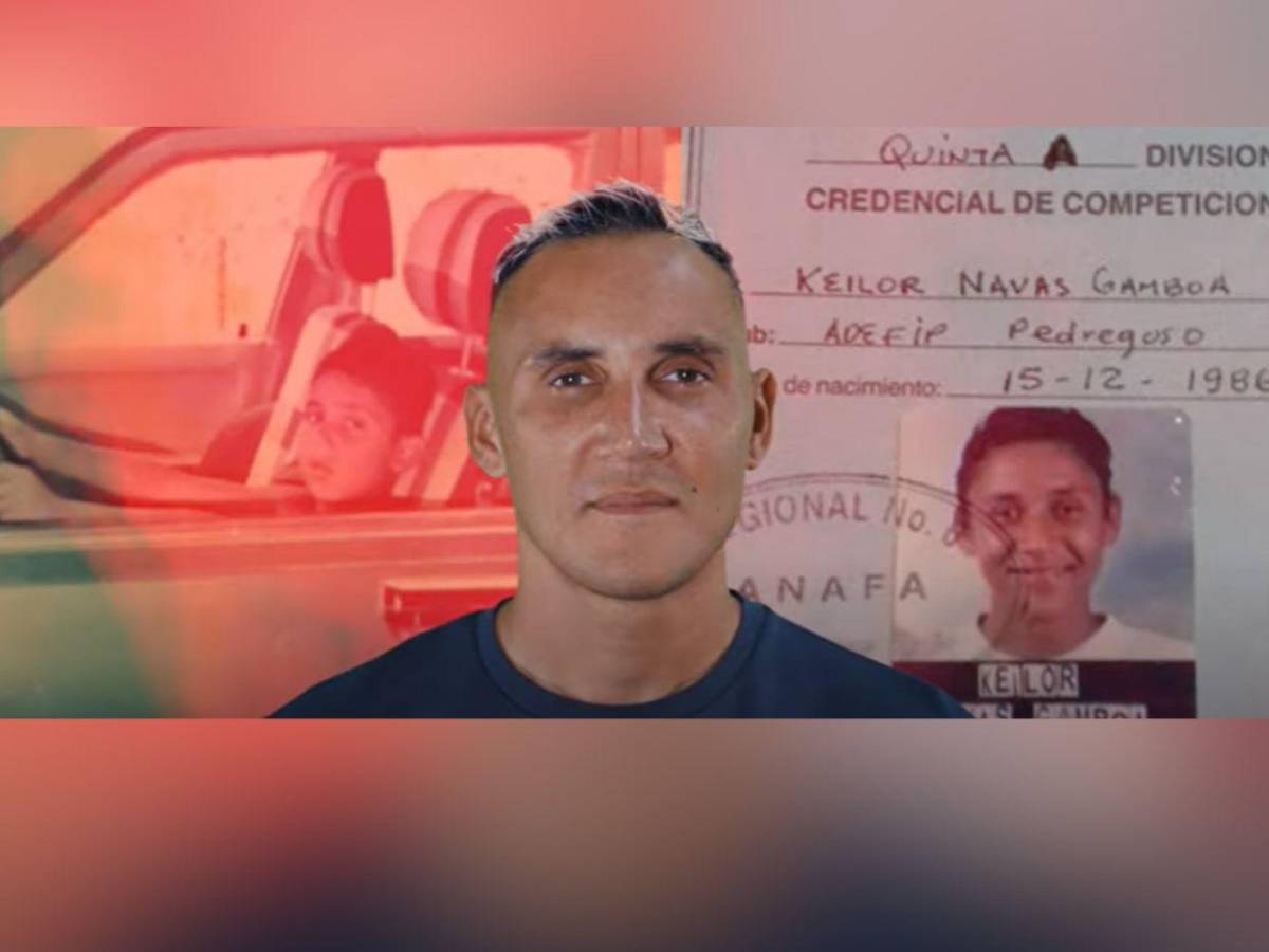 Keylor Navas sorprende a sus seguidores incursionando como youtuber