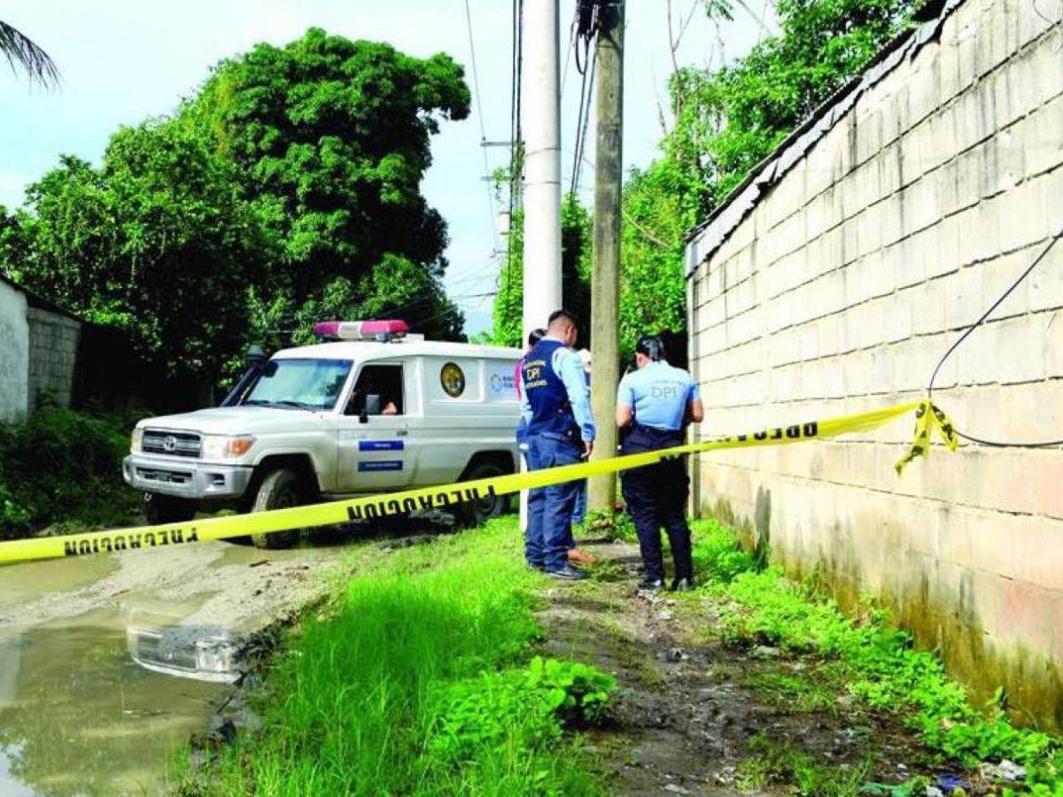 Desde la cárcel ordenaron el desalojo de su casa, pero Lesly desobedeció y murió