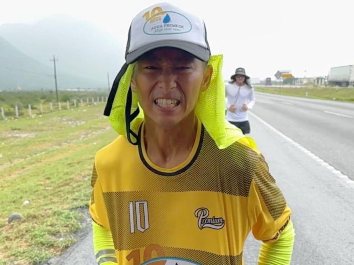 Shin Fujiyama ha perdido hasta las uñas: ¿Cómo ha impactado en su salud el reto de 3,000 km?