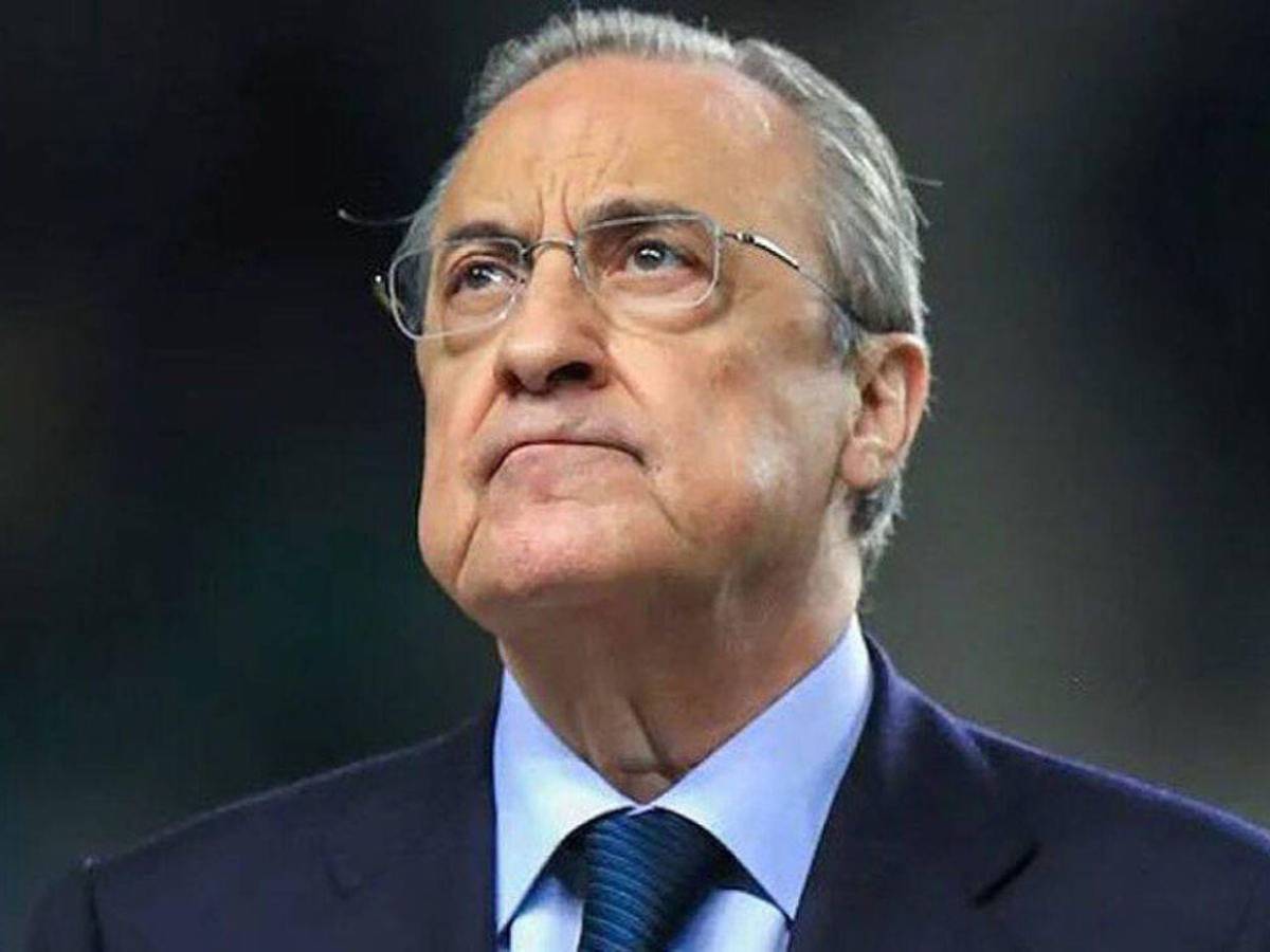 Florentino Pérez arremete contra países que no votaron por Vinicius en el Balón de Oro