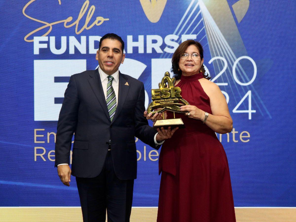 Fundahrse premia la responsabilidad social de 87 empresas hondureñas