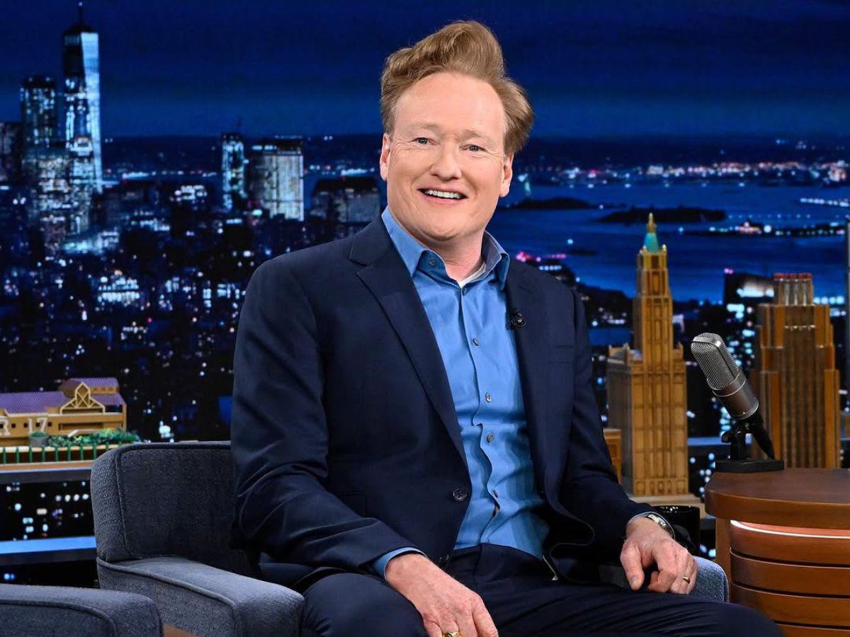 ¿Quién es Conan O’Brien, el presentador de los premios Oscar 2025?