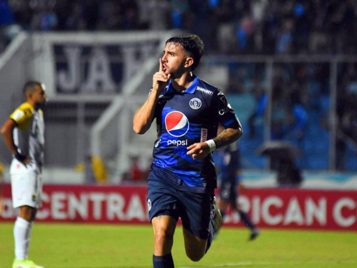 Auzmendi se sincera en OLÉ: su vida en Honduras, el club soñado y Messi