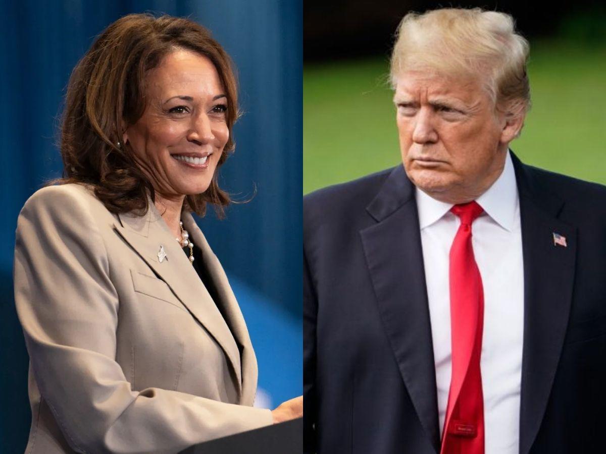 Kamala Harris sobrepasa a Trump en nueva encuesta tras salida de Biden