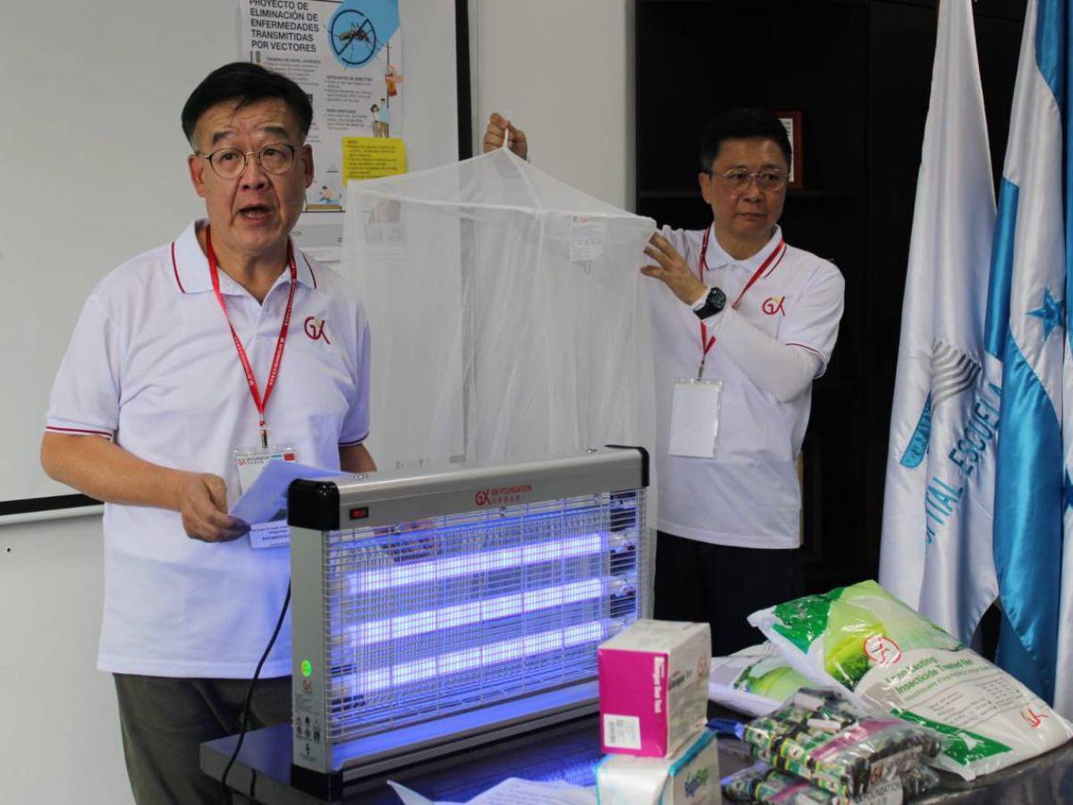 Hospital Escuela recibió nuevos insumos para combatir el dengue