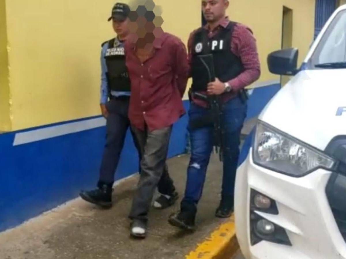 Detienen a sexagenario por la supuesta violación de una menor de ocho años en Olancho