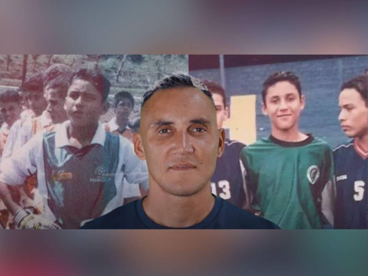 Keylor Navas sorprende a sus seguidores incursionando como youtuber