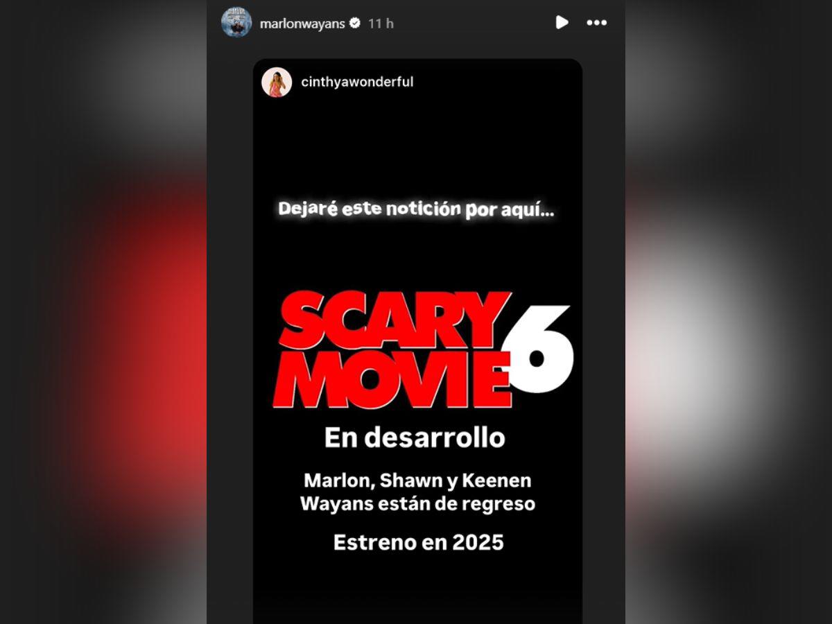 ¿“Scary Movie 6” de regreso al cine en 2025? Esto se sabe de la comedia de terror