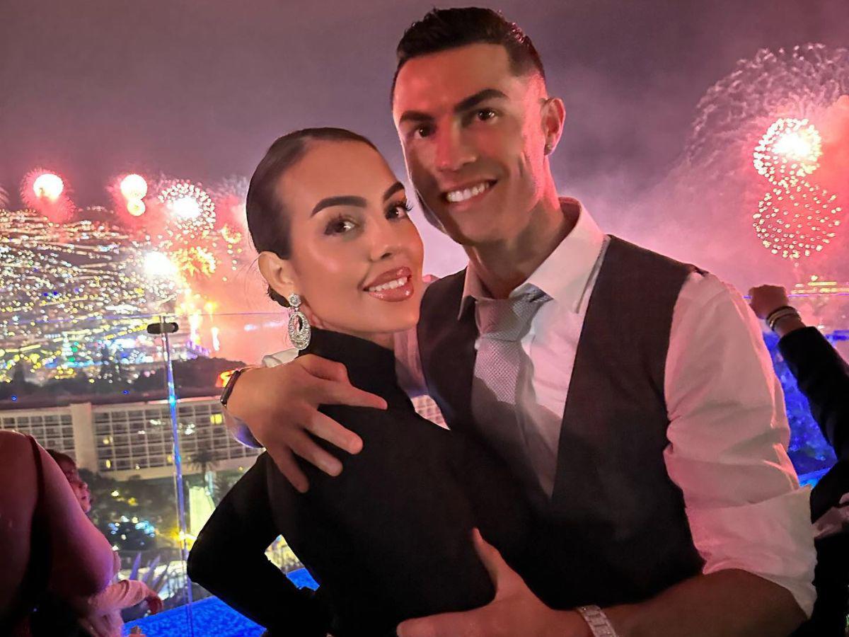 Georgina Rodríguez y Cristiano Ronaldo, a la conquista de la pantalla