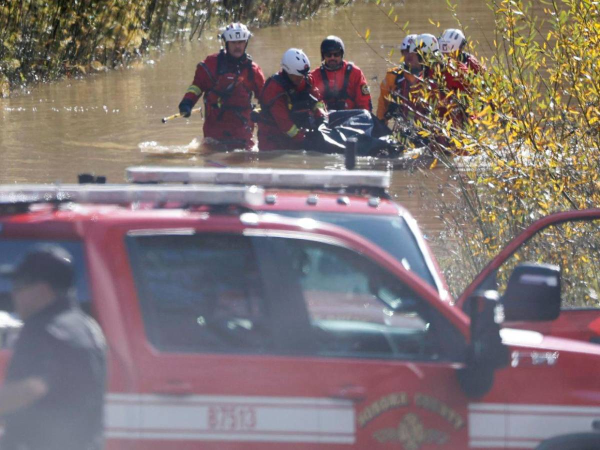 Tormenta deja inundado gran parte del norte de California; piden evacuar