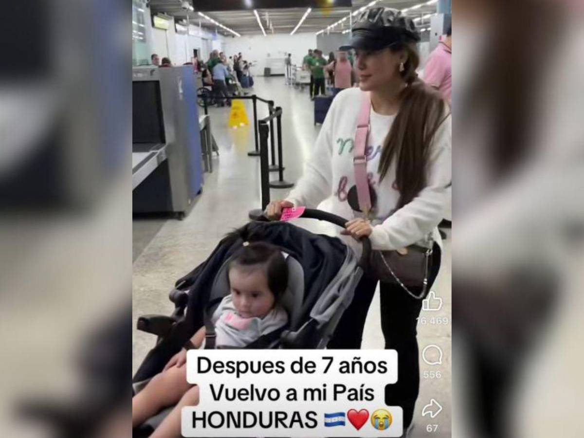 Elsa Oseguera vuelve a Honduras, ¿negocios o vacaciones?