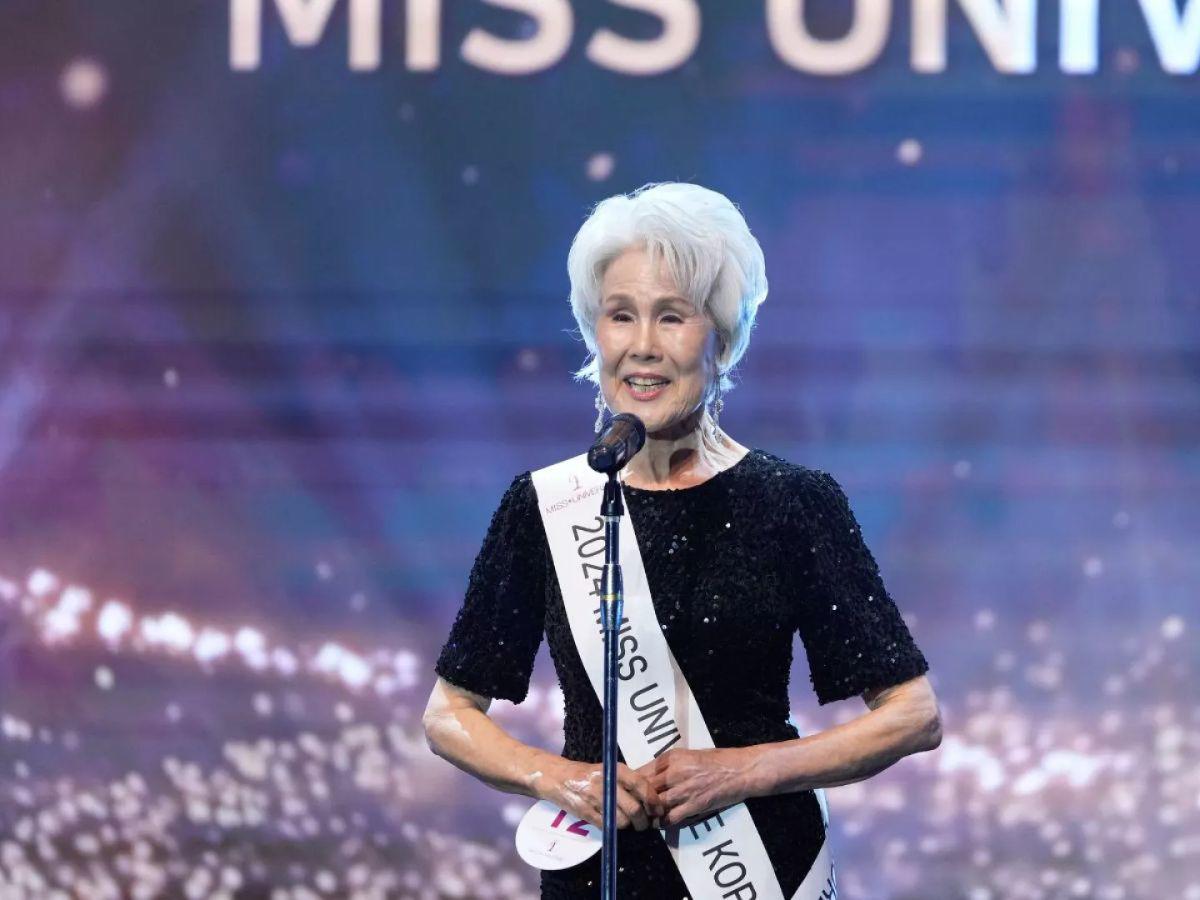 Con estilo y rompiendo esquemas: Choi Soon-hwa, la mujer de 81 años que participó en el Miss Universo Corea