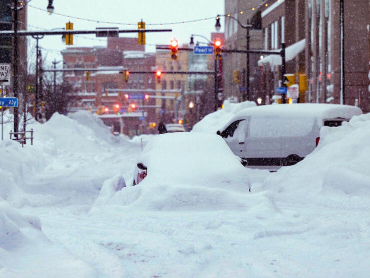 Clima de Nueva York hoy viernes 13 de diciembre: tormenta invernal