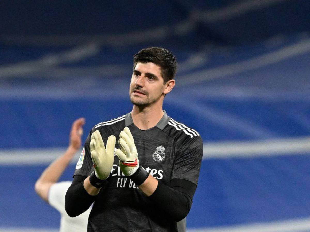 Thibaut Courtois tras eliminación del Barça: “El 0-4 fue casualidad”