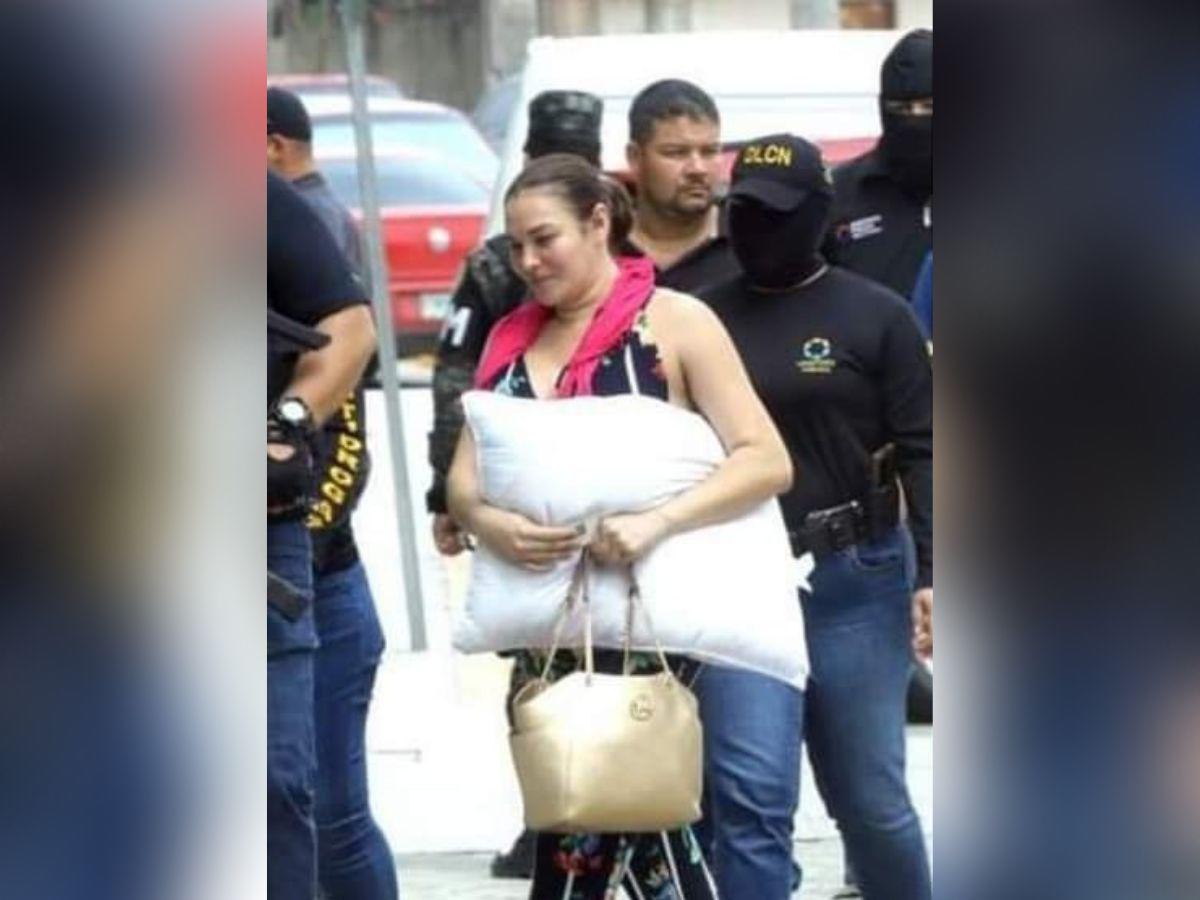 Esposa de Magdaleno Meza había salido de la cárcel en 2022