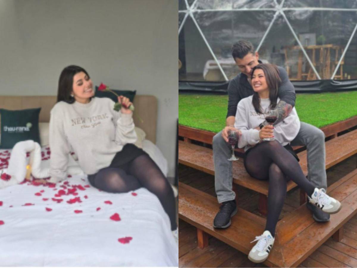 Las imágenes de la romántica propuesta de noviazgo a Milagro Flores