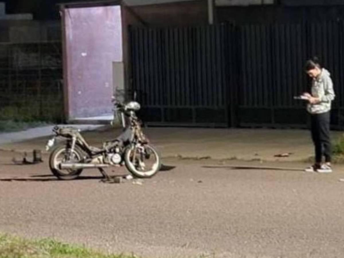 Reconocido futbolista estaría involucrado en accidente donde murió un motociclista