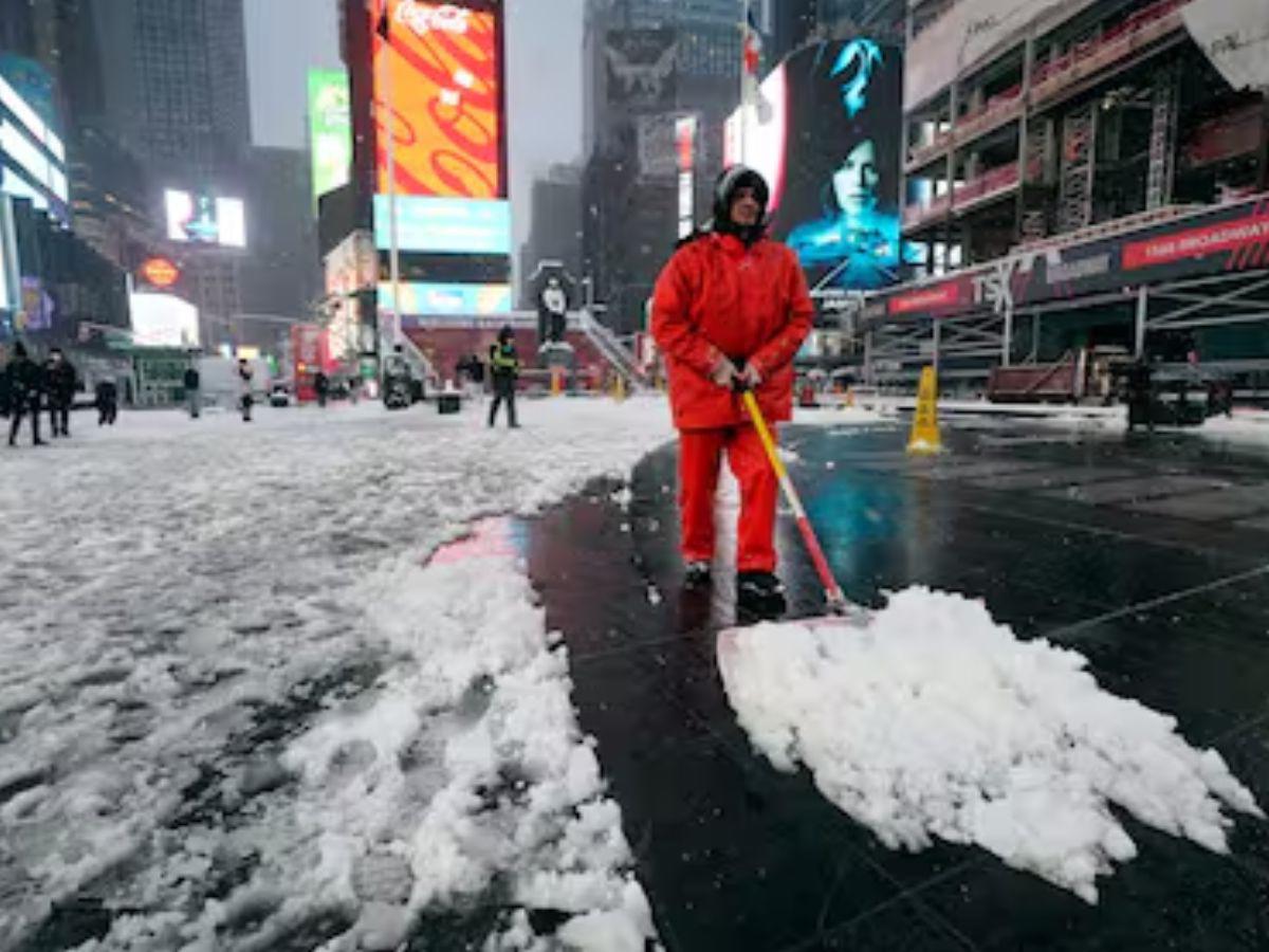 ¡Temperaturas bajo cero! Ola de frío afectará a Nueva York en fin de semana