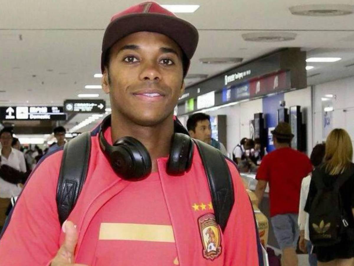 Robinho convive con el asesino de su hija: Así es su dura vida en prisión