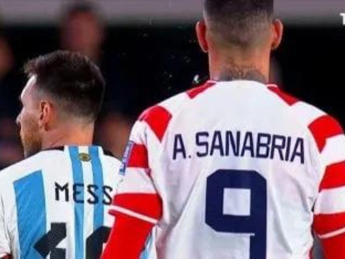 Jugador paraguayo reacciona a supuesto escupitajo a Messi: “Nunca haría algo parecido”