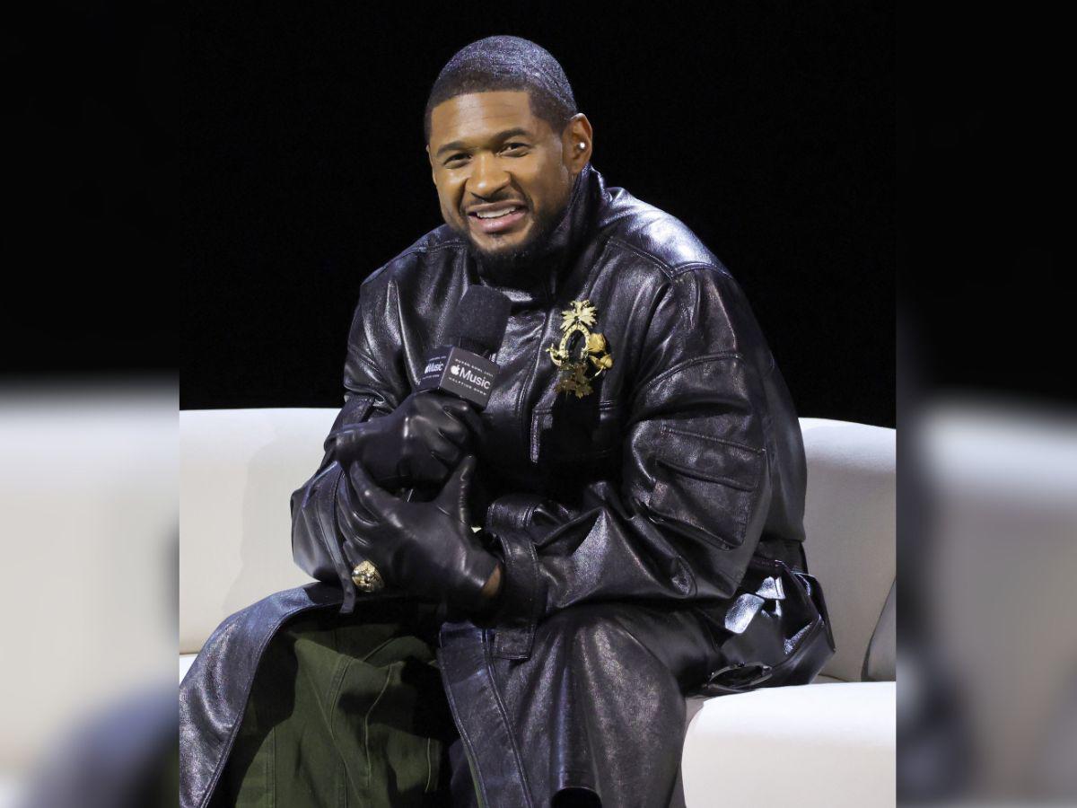 ¿Por qué Usher utiliza guantes?