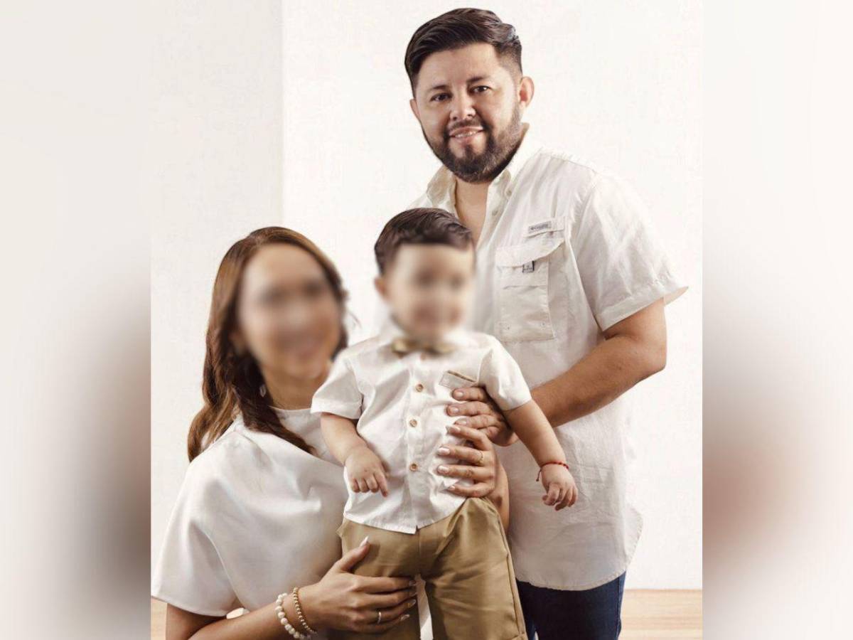 José Espinal, padre y esposo que murió tras accidente en Cortés: “Amaba a su niño”