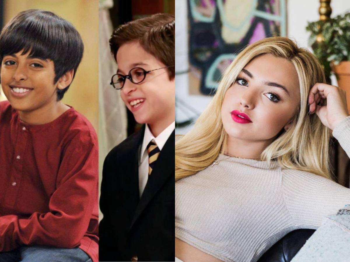 El antes y después de los actores de la serie infantil “Jessie” de Disney Channel