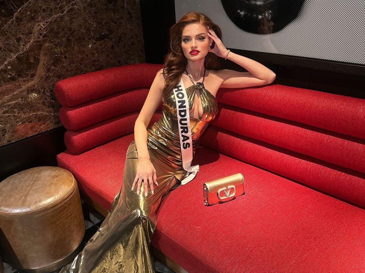 Zu Clemente envía mensaje a Stephanie Cam por la preliminar del Miss Universo