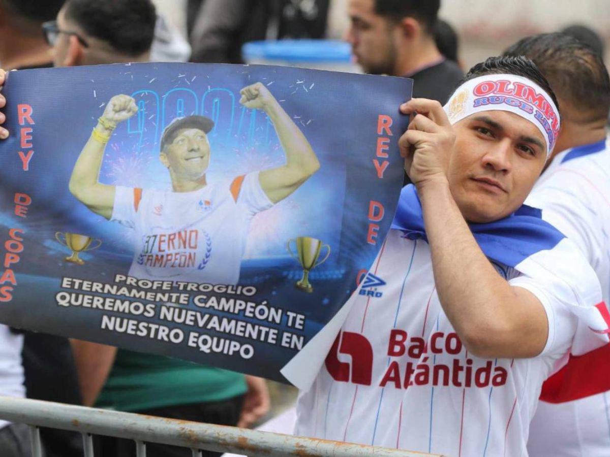 ¡Un adiós agridulce! Pedro Troglio se despide del fútbol hondureño con subcampeonato de Olimpia