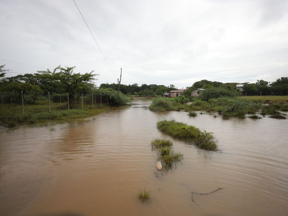 Declaran alerta roja a los sureños departamentos de Choluteca y Valle por Pilar