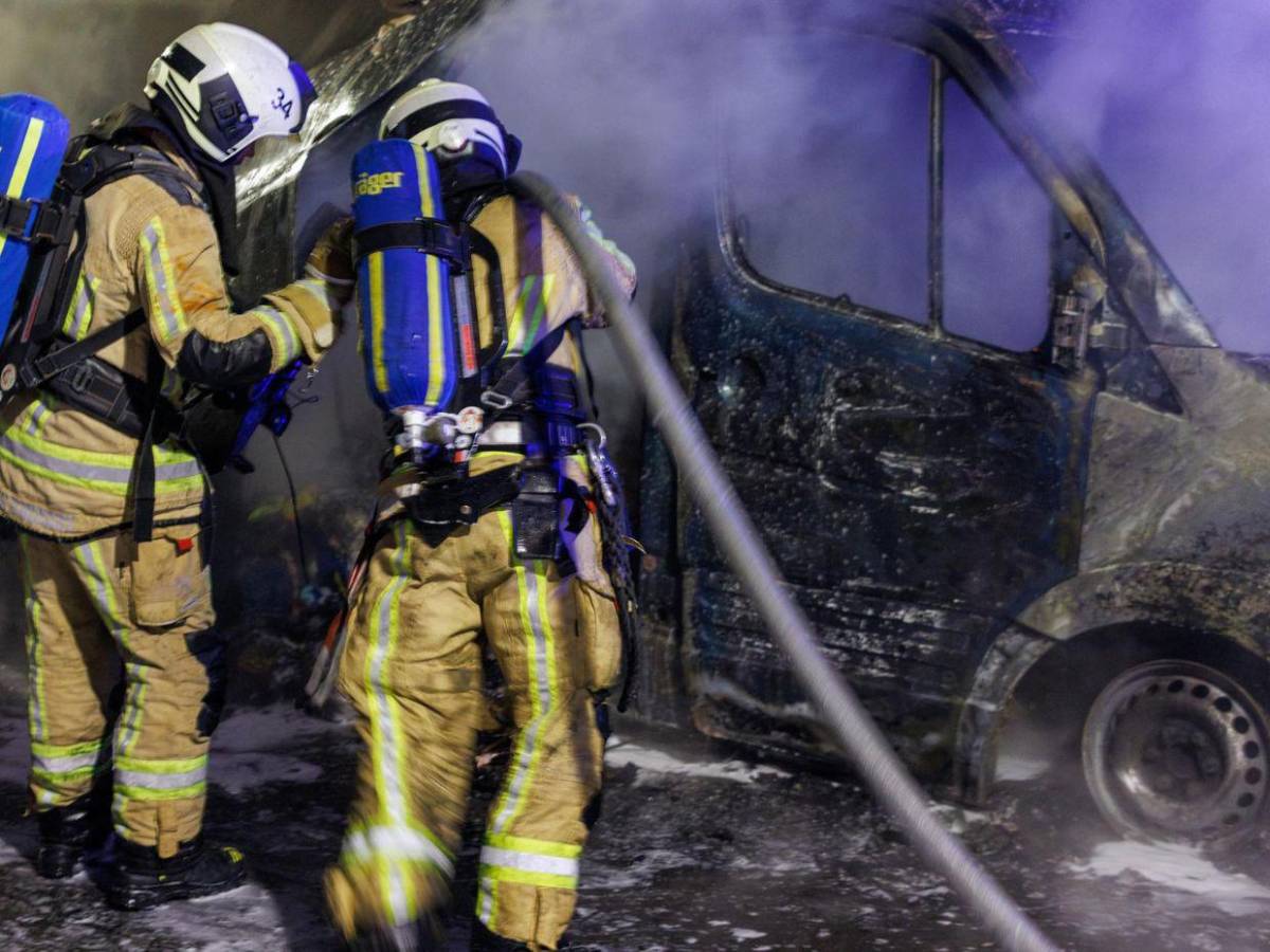 Celebración de Nochevieja termina en incendio en Bruselas, Bélgica