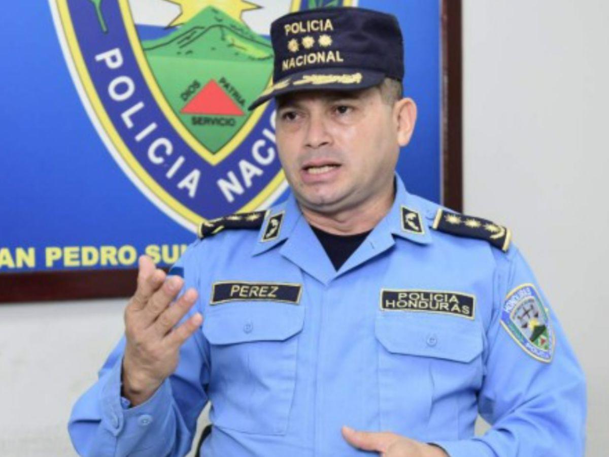 Nombran al comisionado de policía Miguel Pérez Suazo como nuevo director del INP