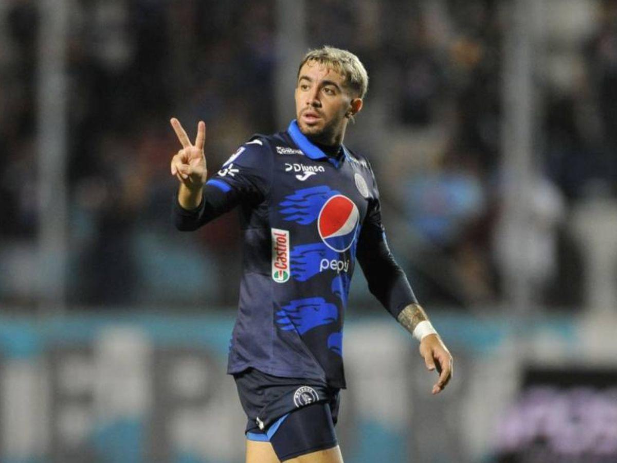 Auzmendi es tentado por la Liga MX y Motagua aún no lo renueva