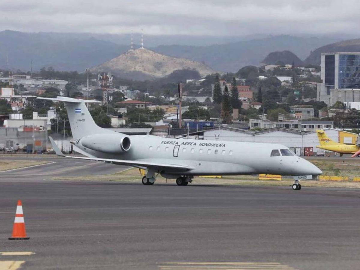 Alrededor de 300 mil dólares cuesta el mantenimiento del avión presidencial