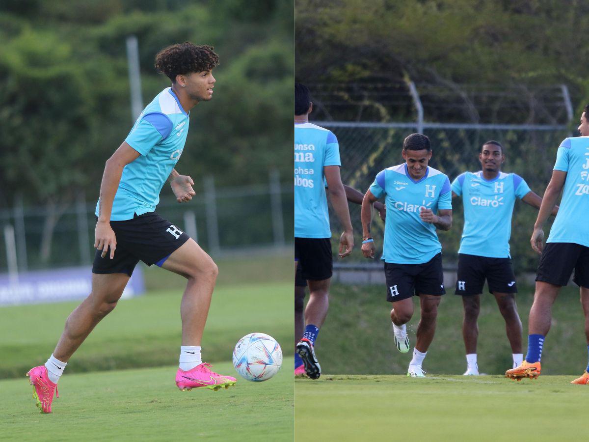 Selección de Honduras entrenó en el Centro de Alto Rendimiento de Olimpia previo al duelo con Granada