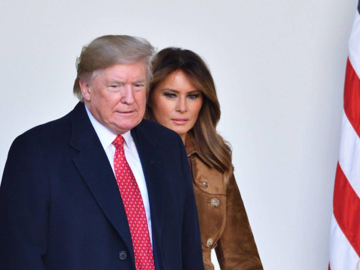 Escándalos, plagios y secretos: las polémicas de Melania Trump